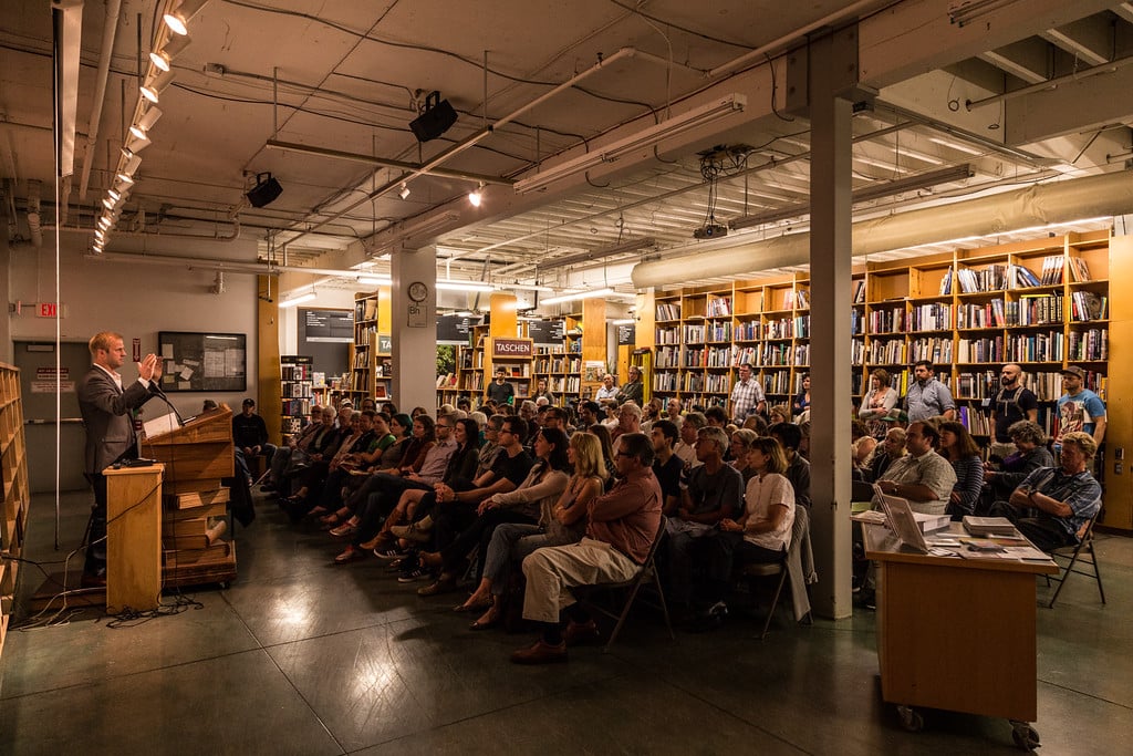 We launched "Quantified: Redefining Conservation for the Next Economy" at the world's largest independent bookstore, Powell's Books.
