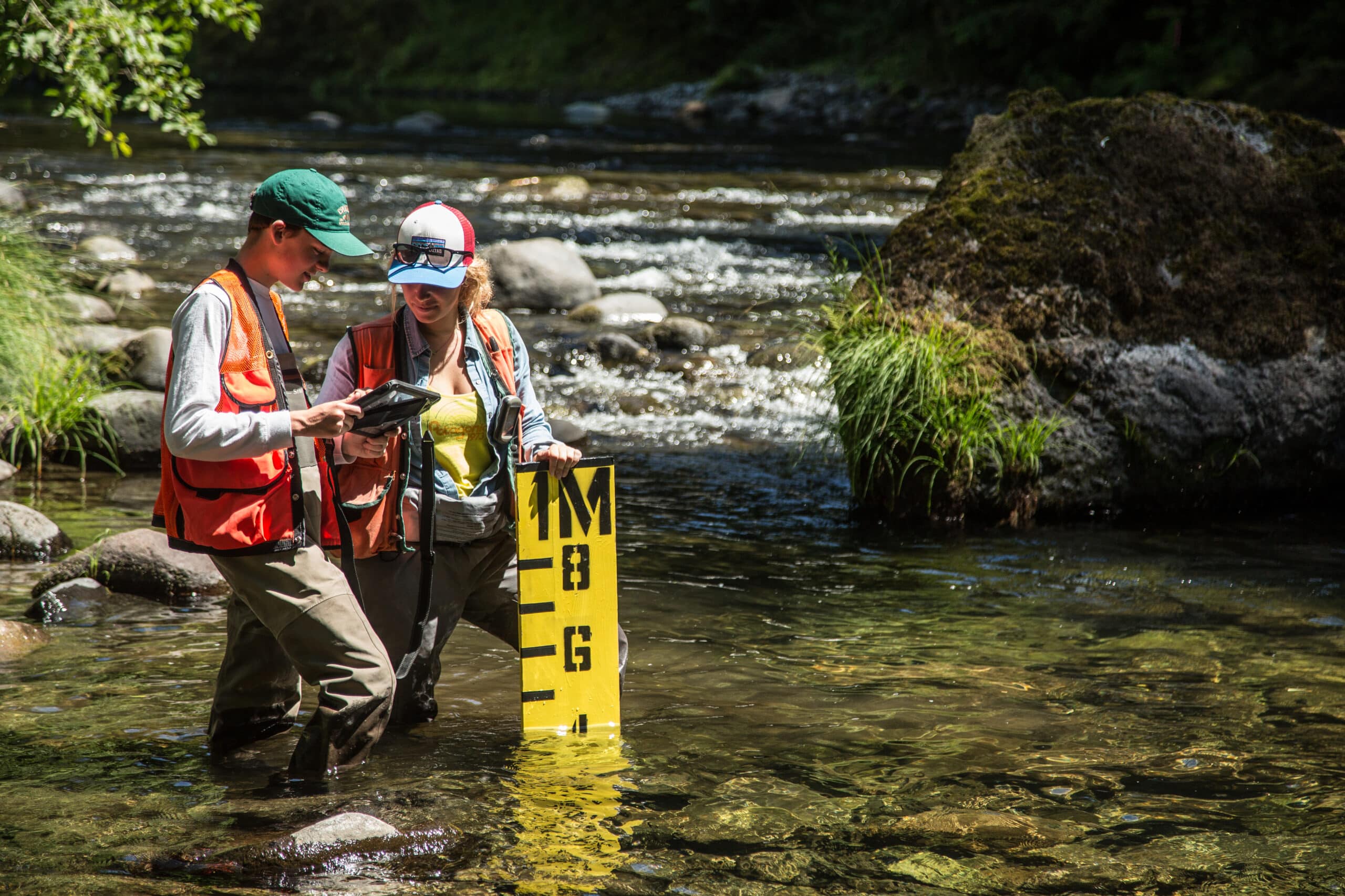 Salmon River monitoring