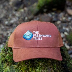 18oz TFT Logo Yeti Rambler Water Bottle - The Freshwater TrustThe  Freshwater Trust